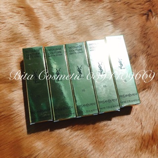 Son YSL Tatouage 16 fullbox date 11/2021