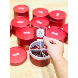 15 gói Giảm cân toàn thân slim recipe genie Hàn Quốc
