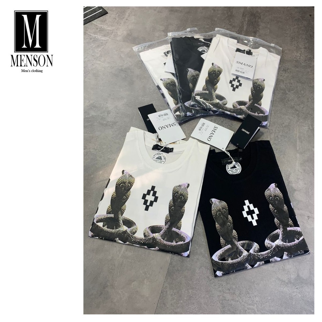 ⭐️SIÊU PHẨM⭐️Áo Phông Nam Cổ Tròn In Hình 3D hàng hiệu cao cấp- Áo Thun Nam họa tiết đẹp chất mát mùa hè MENSON M6218 | BigBuy360 - bigbuy360.vn