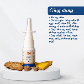 Xoang Xịt Đỗ Thị (Lọ 15ml)