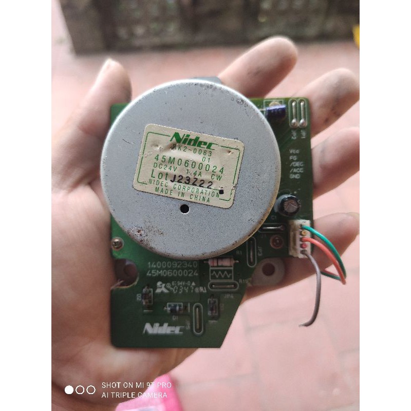 Động cơ không chổi than - Motor brushless BLDC. Cốt 3/6/tán