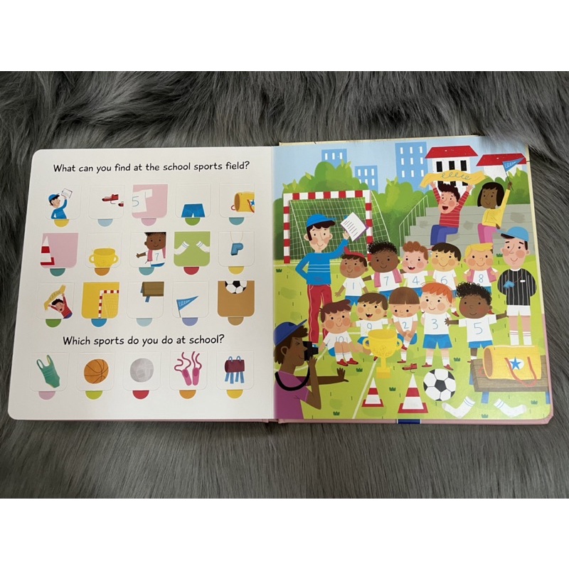 100 FLAPS TO LEARN SCHOOL