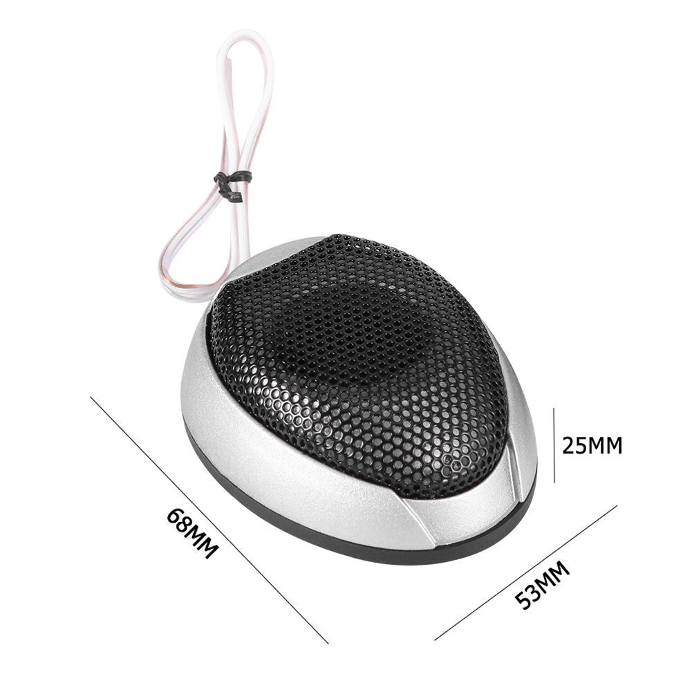 2 loa 1000W 5KHz-20KHz gắn trong xe ô tô