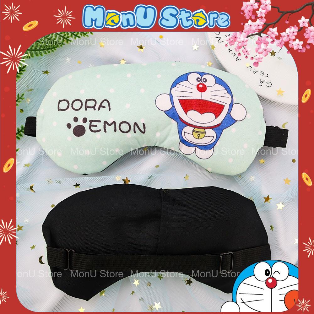 Bịt mắt ngủ hình DORAEMON DOREMON dễ thương cute MON0119