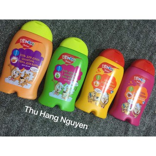Sữa tắm gội 2 in 1 Rik & Rock Nga