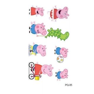 Hình xăm giả Peppa Pig