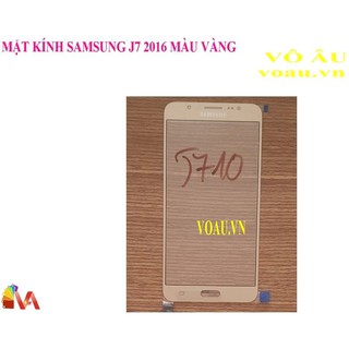 Mặt kính samsung j7 2016 màu trắng