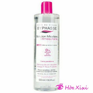 Nước Tẩy Trang Byphasse Solution Micerallaire Face 500ml