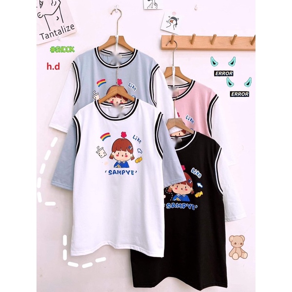 Áo bóng rổ cô bé SAMPYE HD12