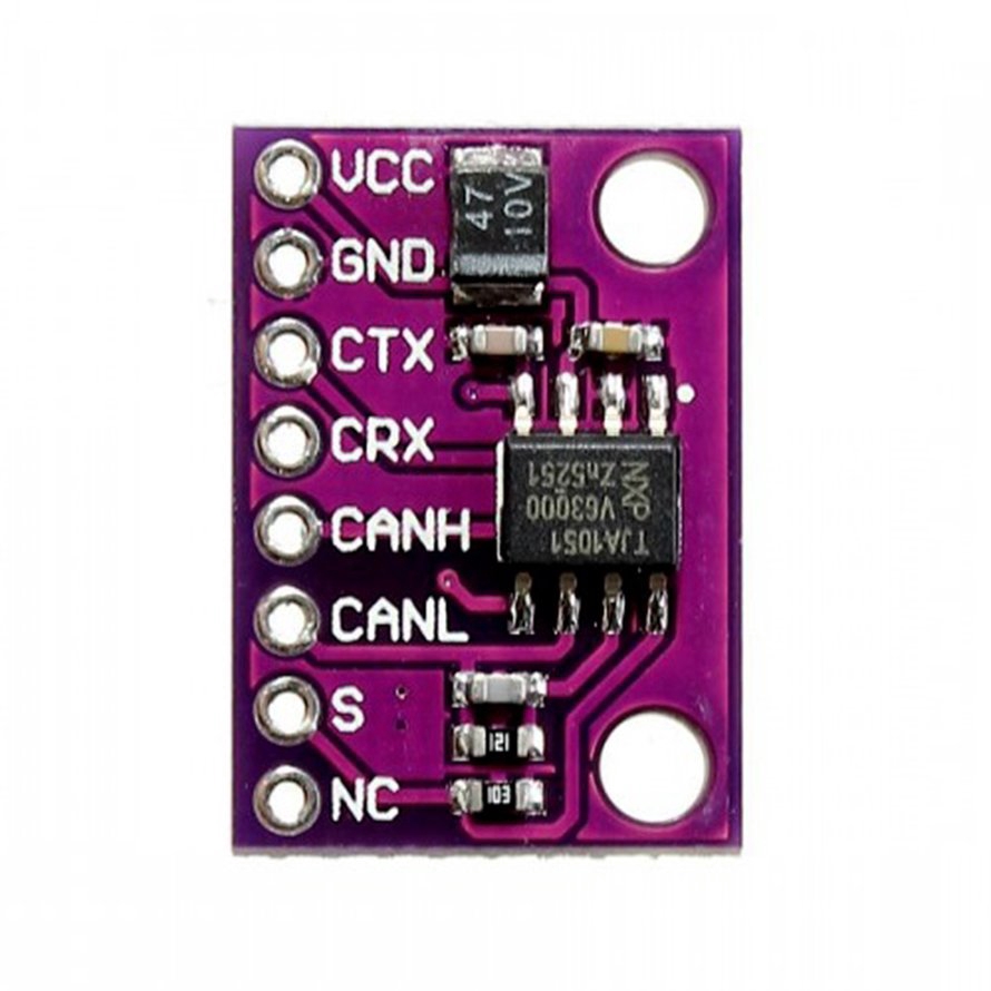 Mô-đun giao tiếp thu phát bus TJA1051 CAN Thay thế cho Arduino TJA1050