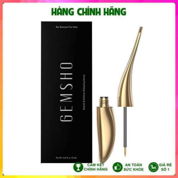 Serum dưỡng mi Gemsho Eyelash & Eyebrow 3ml của Mỹ