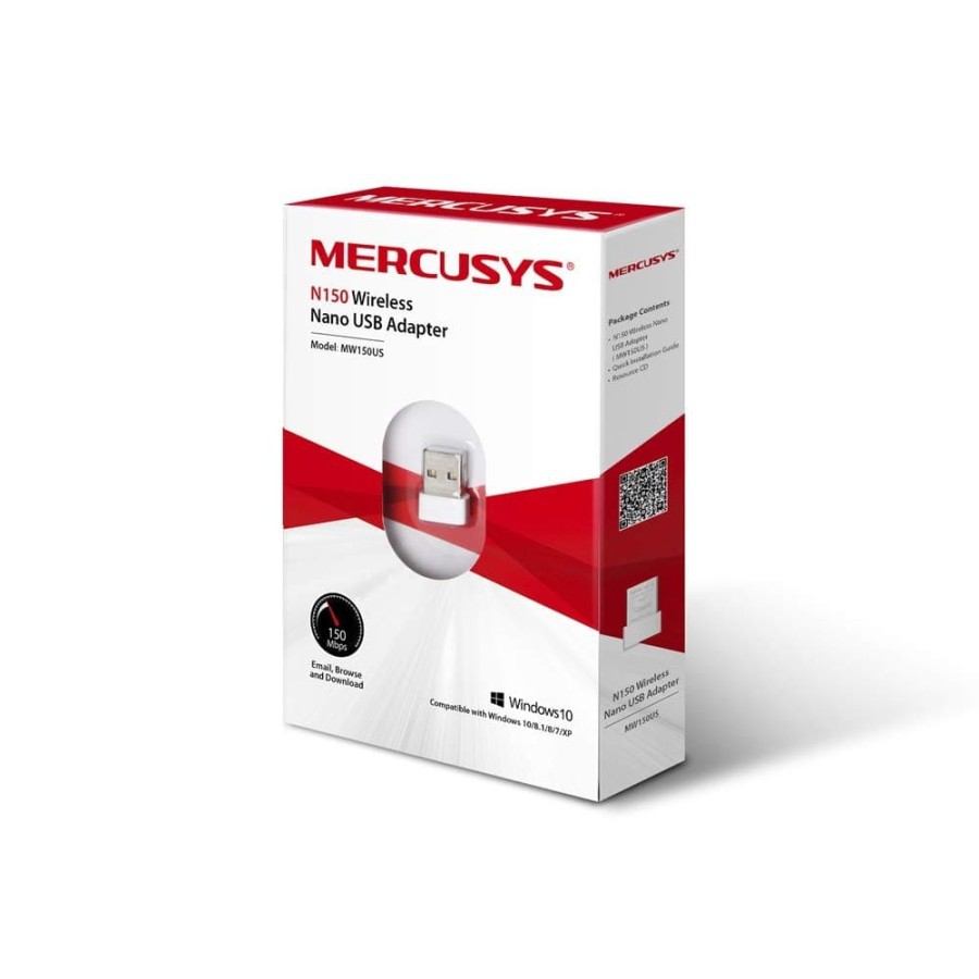 Tai Nghe Không Dây Mercusys Mw150us - (usb)