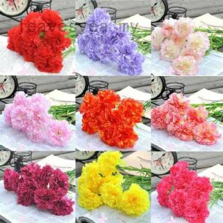 Hoa cẩm chưởng nhân tạo bằng lụa trang trí tiệc cưới