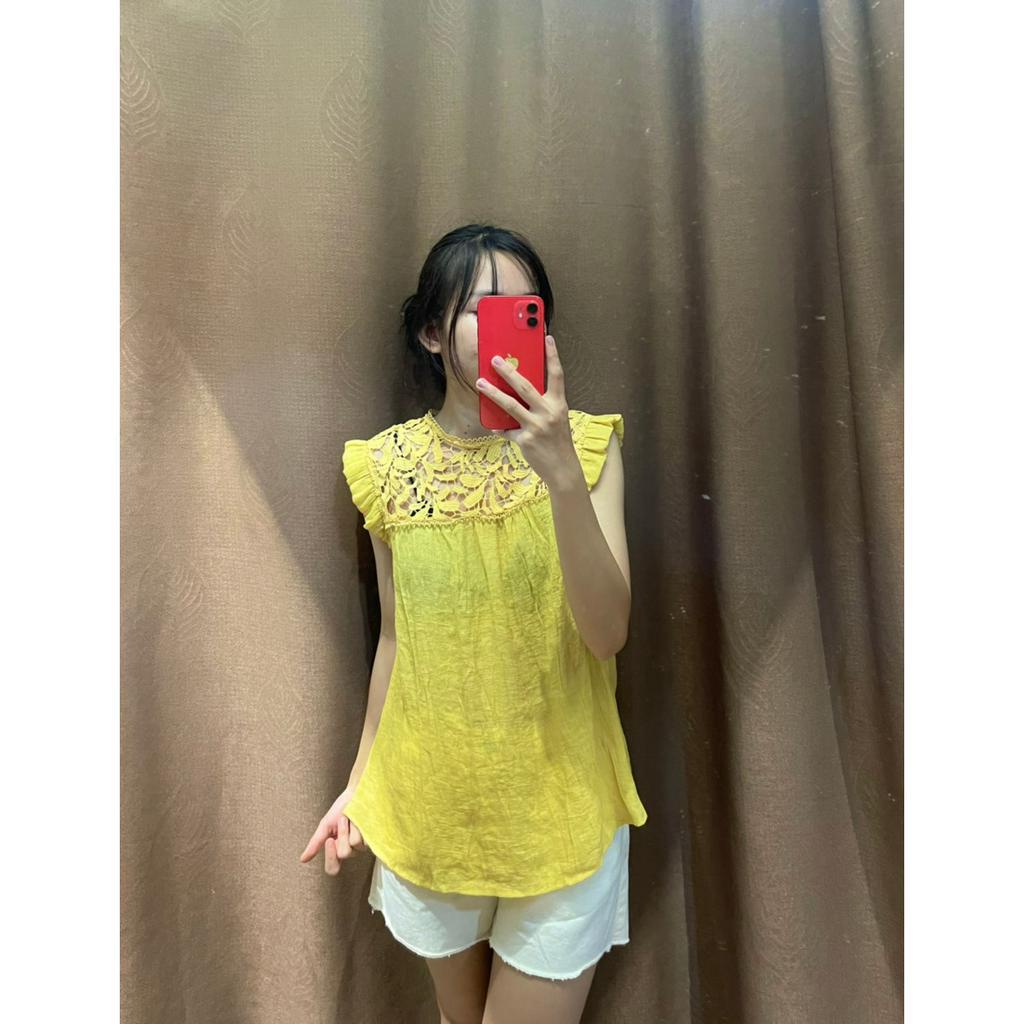 áo ren tiểu thư mùa hè mát mẻ , dễ phối đồ vnxk