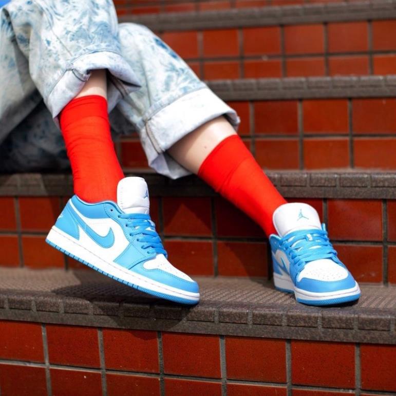 (langgiay999)Giày Thể Thao JD1 LOW Màu Xanh Dương Nam Nữ Cao Cấp Full Size | BigBuy360 - bigbuy360.vn