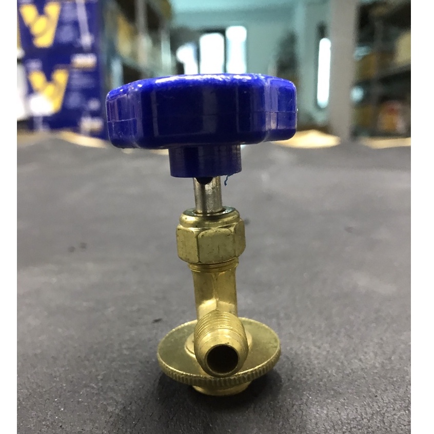 Van Khóa Gas Lon Đa Năng Model HS-340/ Van khóa gas R12 / Van Khóa gas R134 HS-339