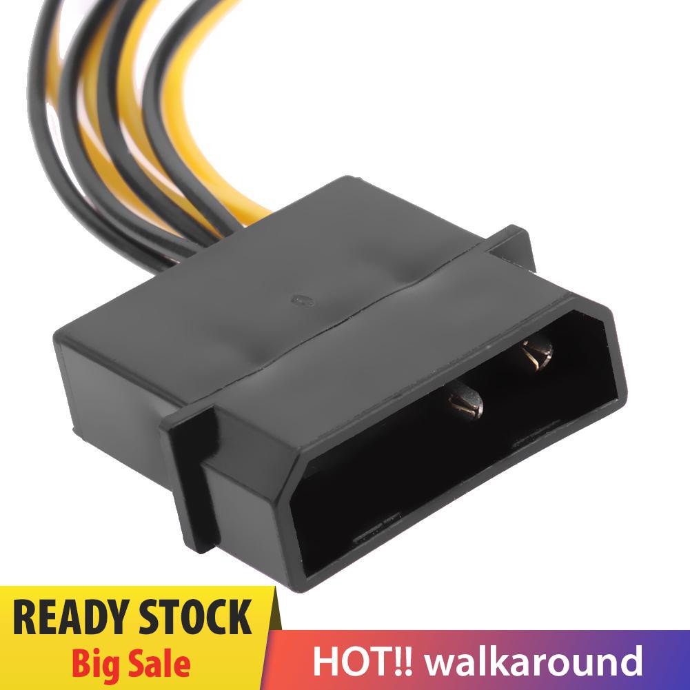 Dây cáp chia cổng D cho máy tính CPU PC 3Pin 1 sang 4 hướng