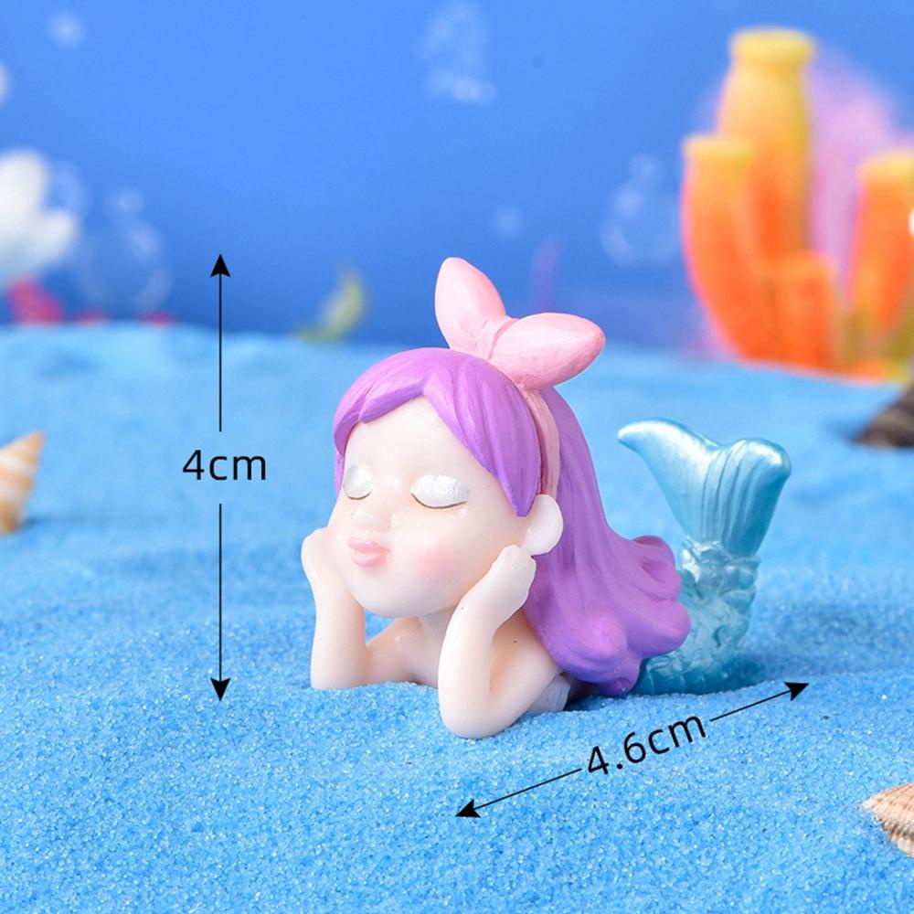 Mô Hình Nàng Tiên Cá Nhỏ Dùng Trang Trí Sân Vườn DIY