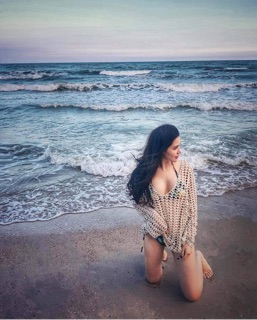 Áo lưới bikini