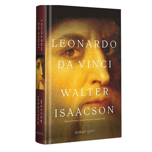 Sách - Leonardo Da Vinci (bìa cứng)