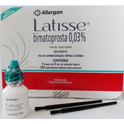 Tinh chất dưỡng dài và dày lông mi Latisse 5ml - Brazil