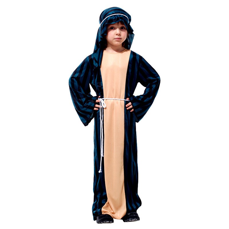 Trang Phục Hóa Trang Hoàng Tử Ả Rập Cho Bé