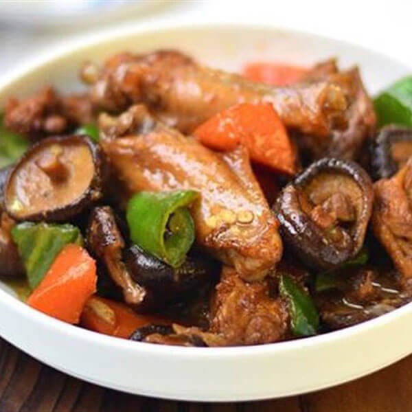 Nấm đông cô khô Trâm Anh 200g