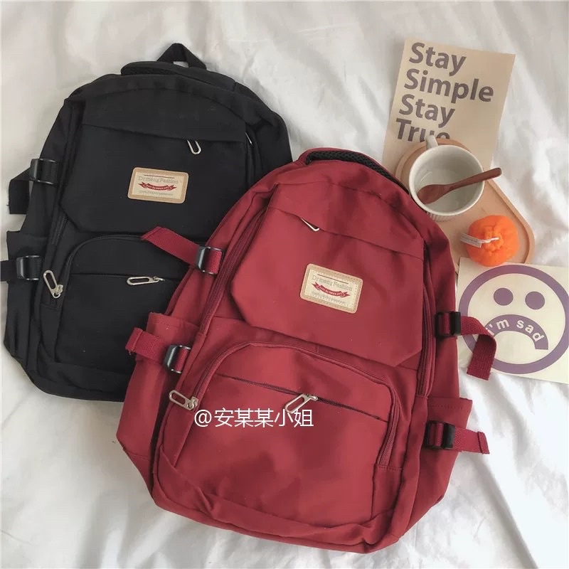 Balo đi học không thấm nước Ulzzang size lớn