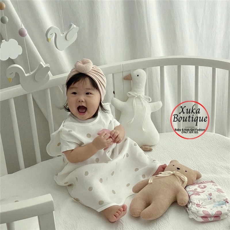 Thú Bông Vịt Trắng Organic Phong Cách Hàn Quốc