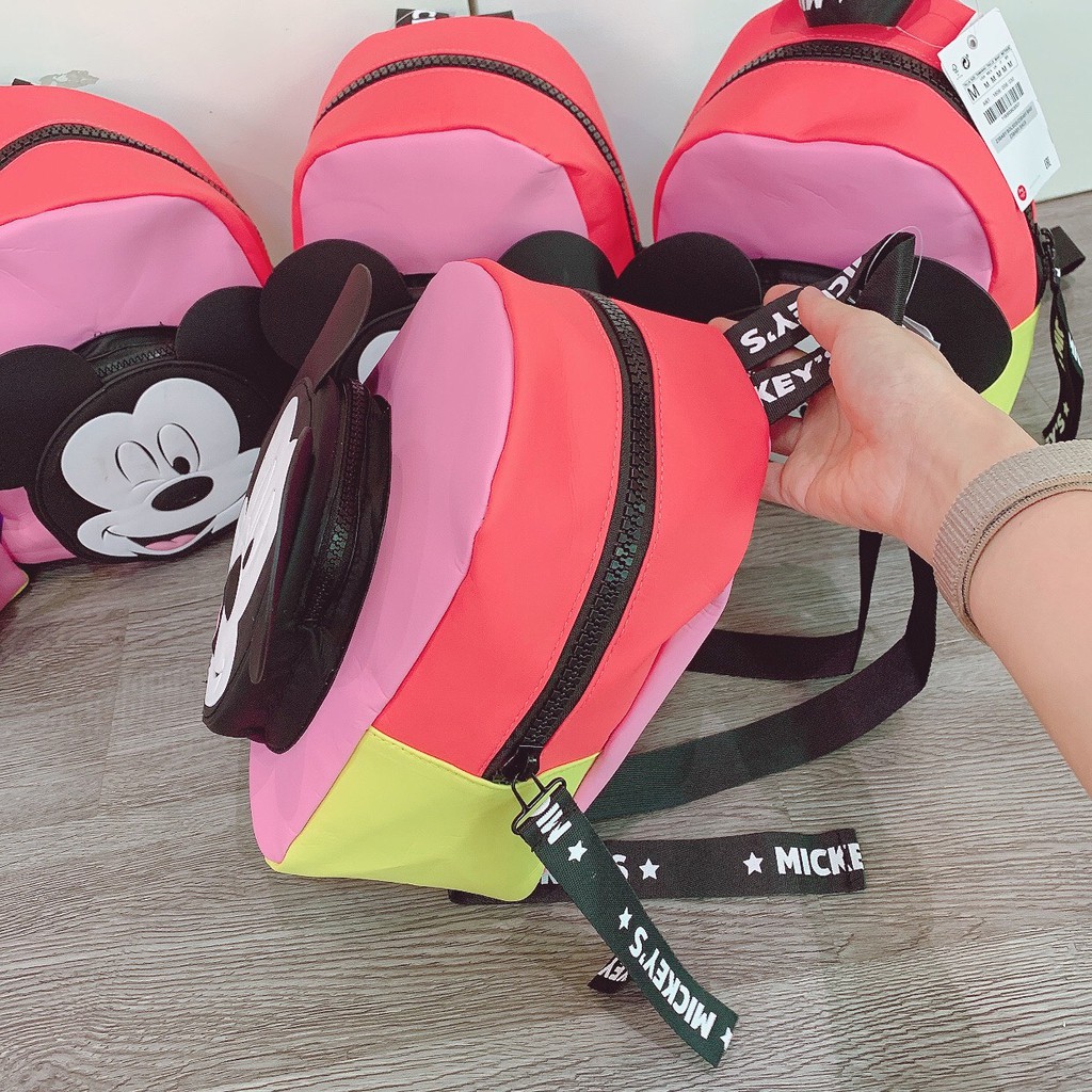 Balo tai thỏ đáng yêu cho bé gái đi chơi, đi học