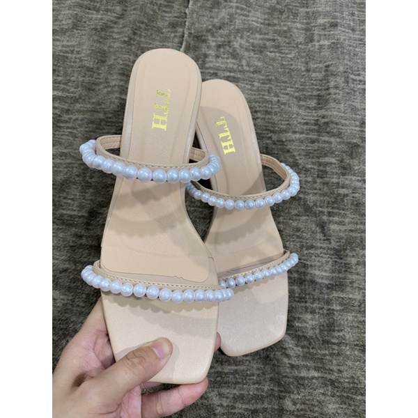 dép trệch cườm nhị bigsize 40-46 ( có kèm ảnh thật )