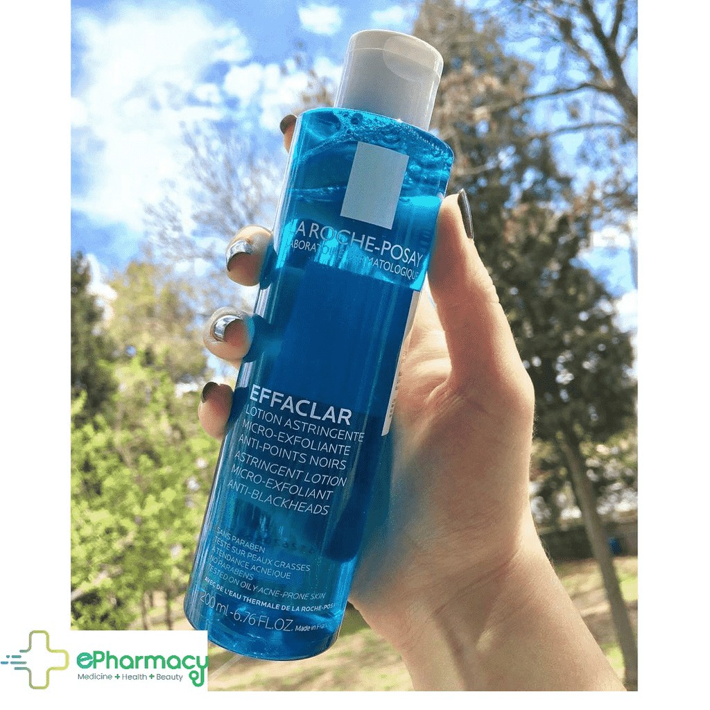 Toner LA ROCHE POSAY Effaclar Astringent Lotion Nước cân bằng giàu khoáng cho da dầu 200ml | BigBuy360 - bigbuy360.vn