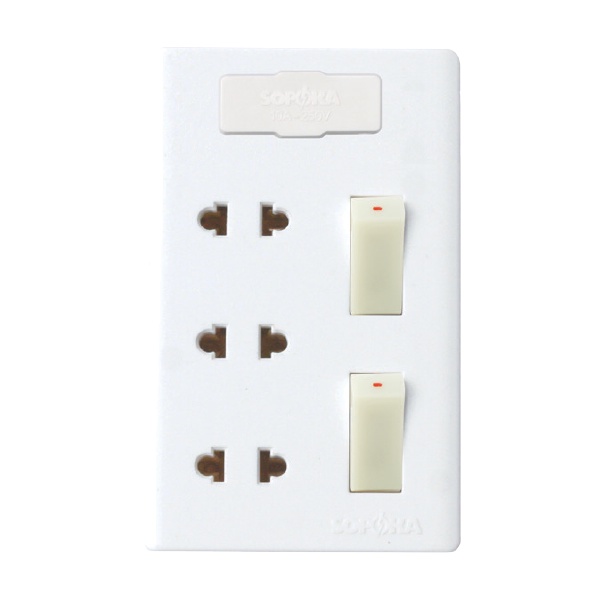Bảng điện cao cấp E6 SOPOKA