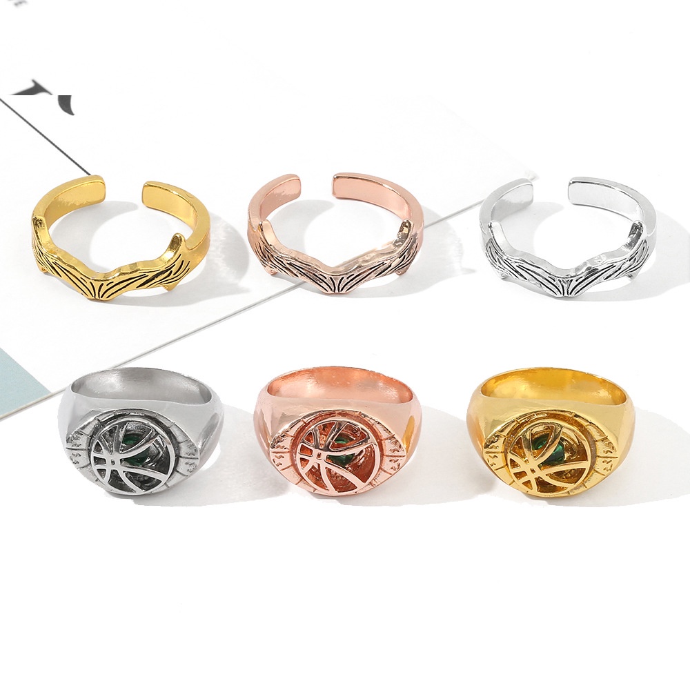 Doctor Strange Ring Scarlet Witch Scarlet 's Witch Ago Motorcycle Eye Cosplay Ring