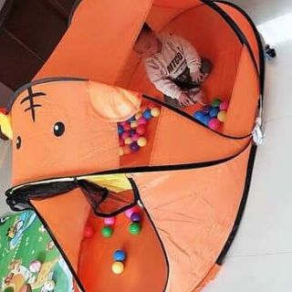 Lều hình thú cho bé vải xịn