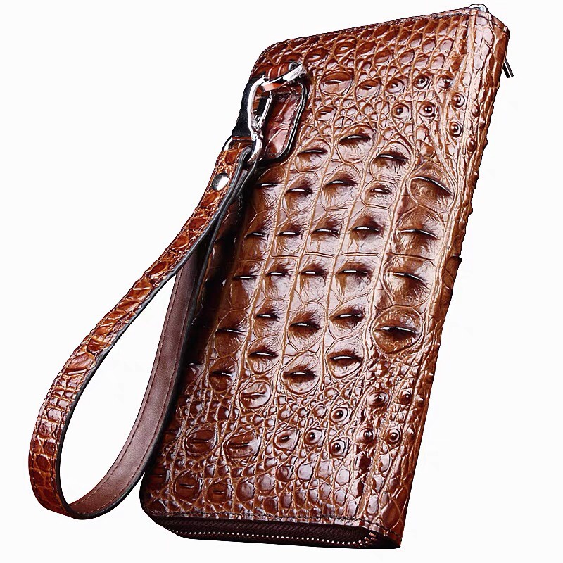 Ví Cầm Tay Nam Nữ Nhiều Ngăn Vần Da Cá Sấu Sang Trọng Đẳng Cấp Windy.com