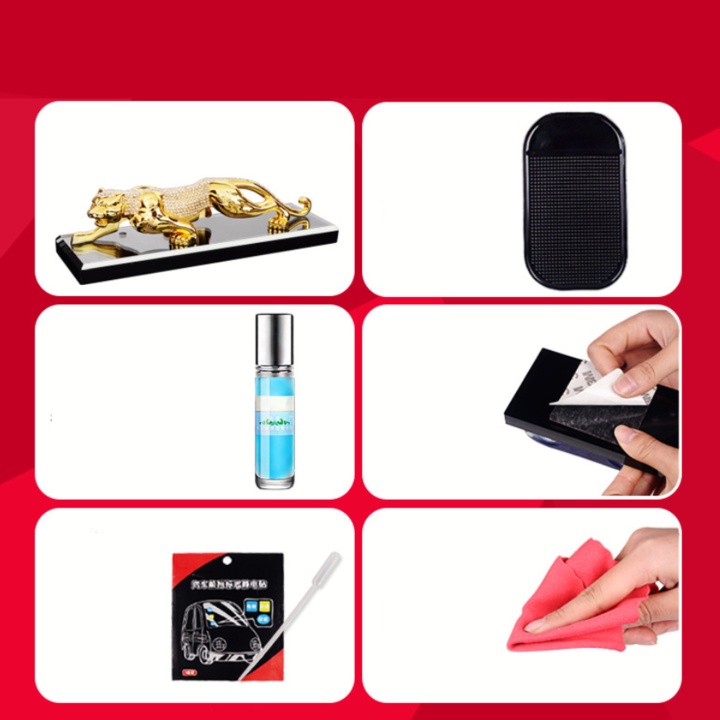 Nước hoa báo đúc đồng cao cấp trên ô tô A72574