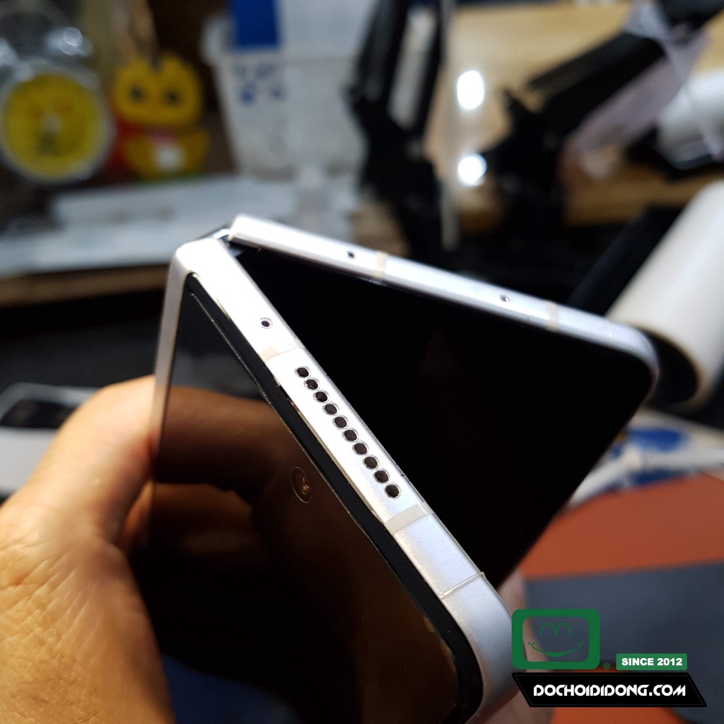 Combo 2 miếng dán PPF Full Viền Samsung Z Fold 3 Fold4 Fold5  trong, nhám cao cấp