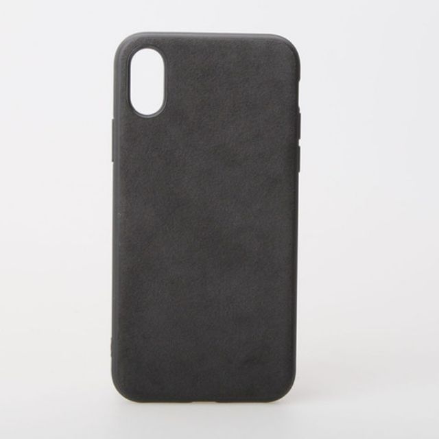 Iphone X - Ốp lưng Alcantara Rugged