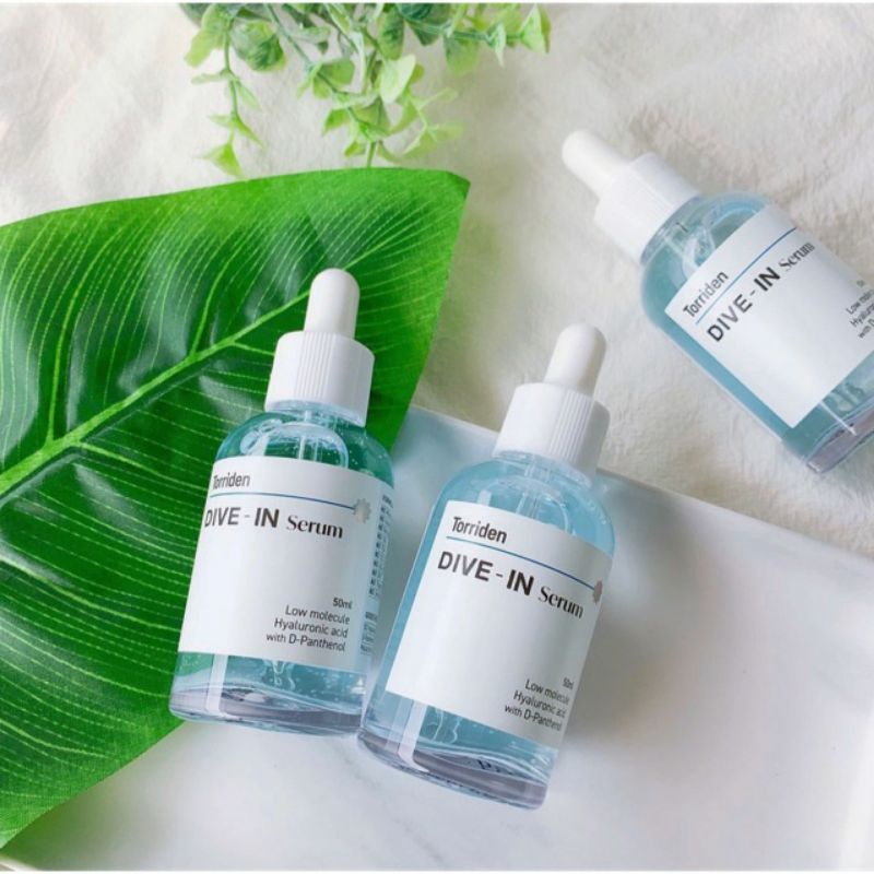 Serum or kem dưỡng cấp nước phục hồi da Torriden Dive- In serum