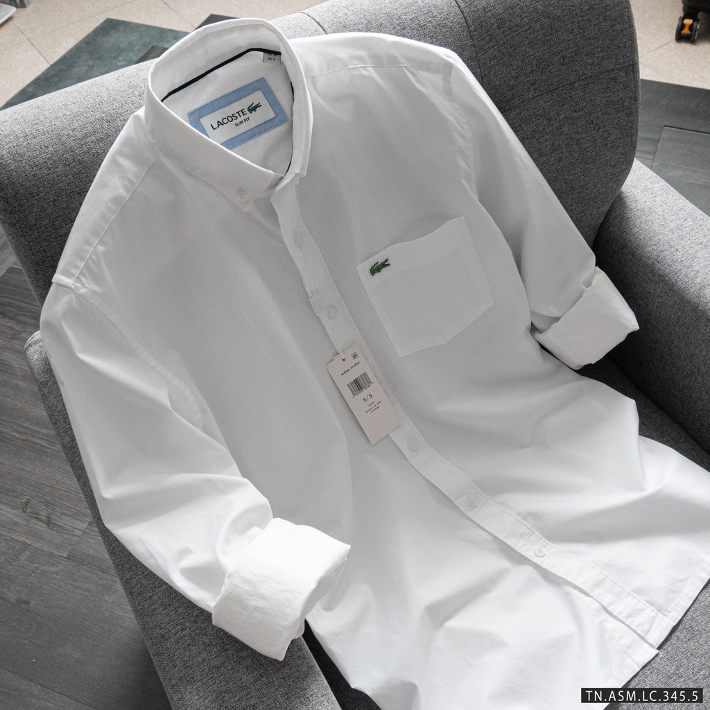 Aó sơ mi NAM dài tay Lcst (Form Slim,chất liệu vải Oxford,mềm mịn thoáng mát,Hàng VNXK) | BigBuy360 - bigbuy360.vn