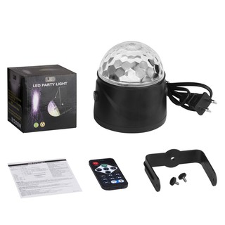 Đèn Led Mini Stage Light cảm ứng âm thanh