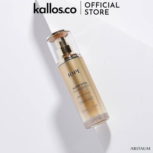 [TEM + BILL CHÍNH HÃNG] Phấn Nước, Kem Nền, Phấn Phủ IOPE Super Vital Cushion EX, Cream Pact, Twin Pact, Foundation EX | BigBuy360 - bigbuy360.vn