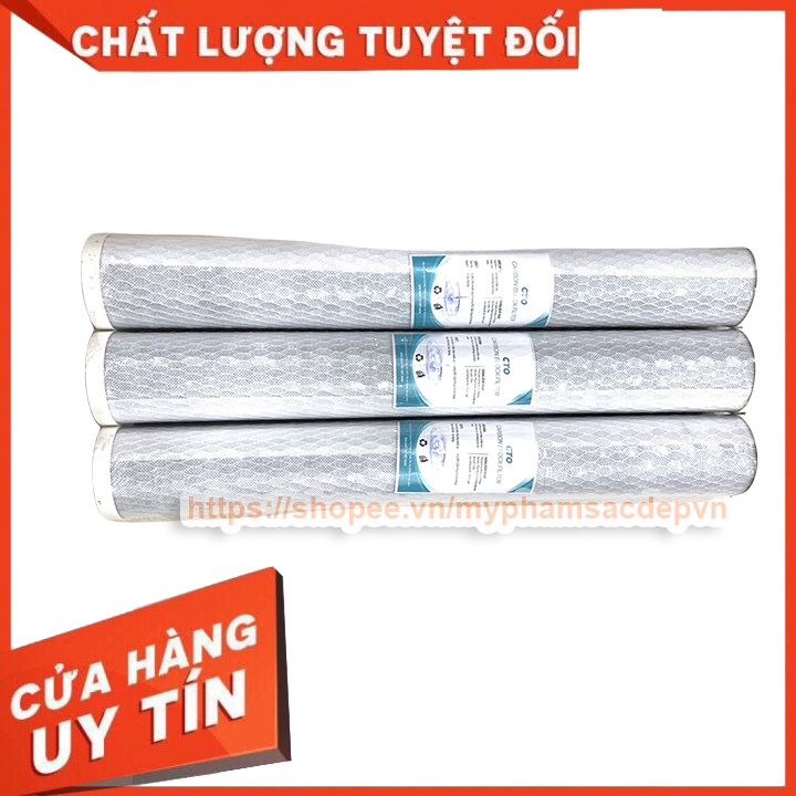 Lõi lọc than hoạt tính số 3 CTO 20 inch