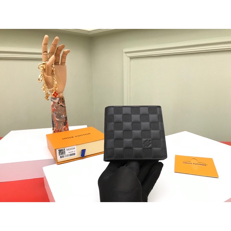 Ví nam LV Louis-Vuitton da thật cao cấp Au nhập khẩu new fullbox