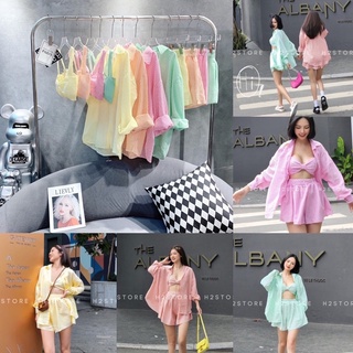 Set đi biển bigsize / set 3 món kèm bra nơ bigsize