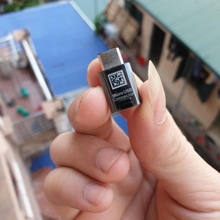 Đầu chuyển đổi từ microusb sang type c chính hãng samsung s8/s8+/s9/note 8