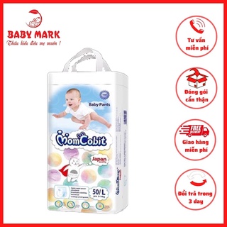 Bỉm momcobit bịch đại size m52, l50, xl48,2xl46,3xl44