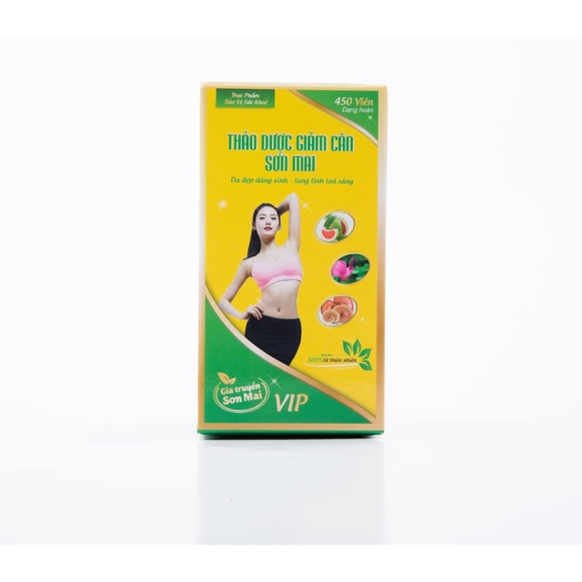 Thảo dược Giảm Cân Sơn Mai