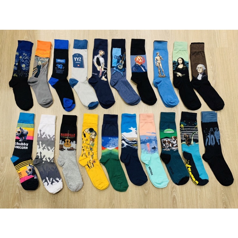 Vớ K.B.E.L.L Cổ Trung Nam Nữ Cotton Thoáng Mát Thoải Mái Và Êm Ái Khi Sử Dụng